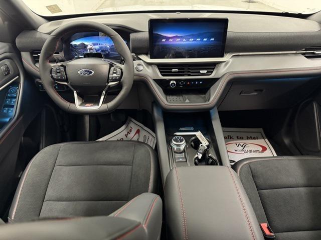 new 2025 Ford Explorer car, priced at $57,310