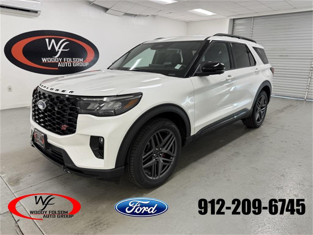 new 2025 Ford Explorer car, priced at $58,810