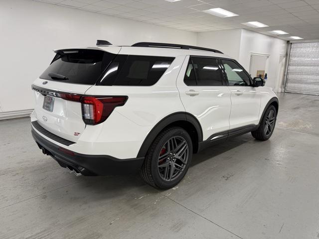 new 2025 Ford Explorer car, priced at $57,310