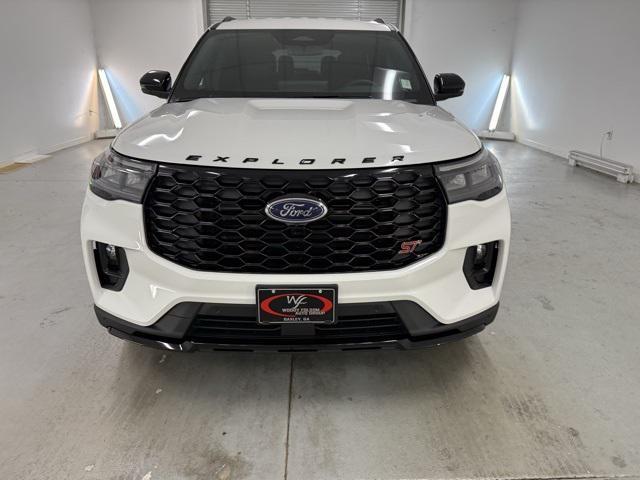 new 2025 Ford Explorer car, priced at $57,310