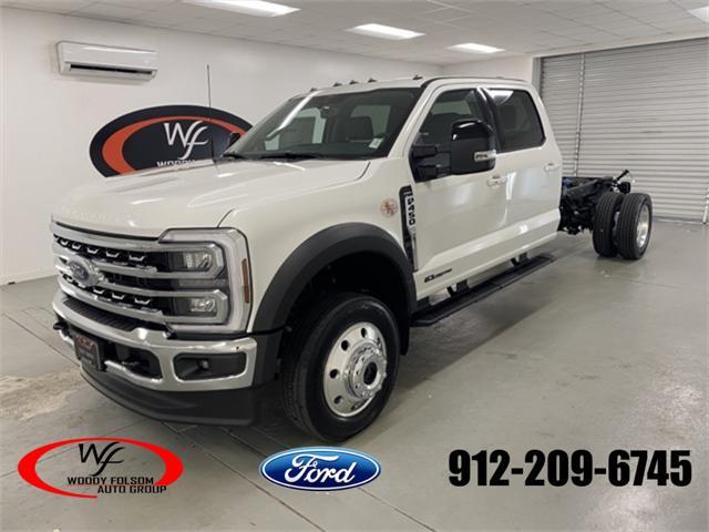 new 2025 Ford F-450 car, priced at $85,955