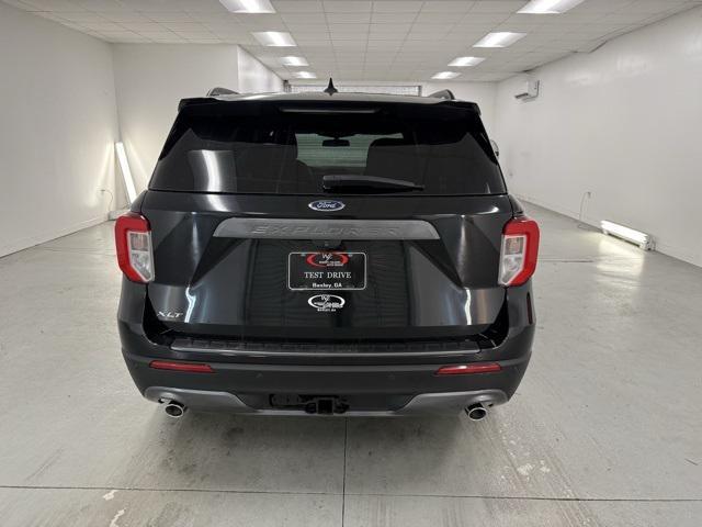 used 2022 Ford Explorer car, priced at $26,896