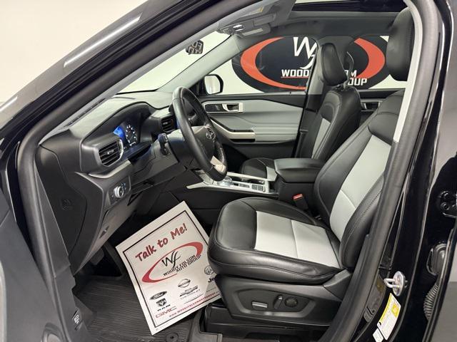 used 2022 Ford Explorer car, priced at $26,896
