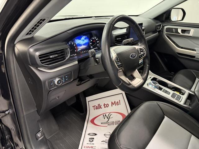 used 2022 Ford Explorer car, priced at $26,896