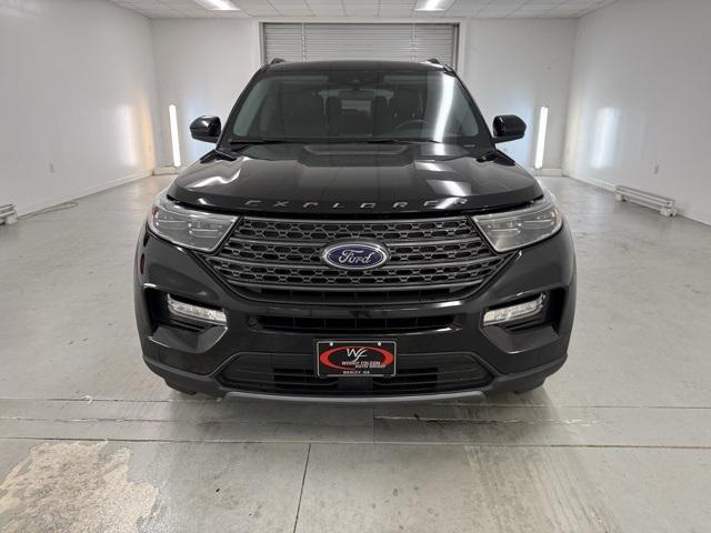 used 2022 Ford Explorer car, priced at $26,896
