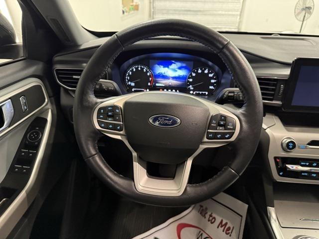 used 2022 Ford Explorer car, priced at $26,896