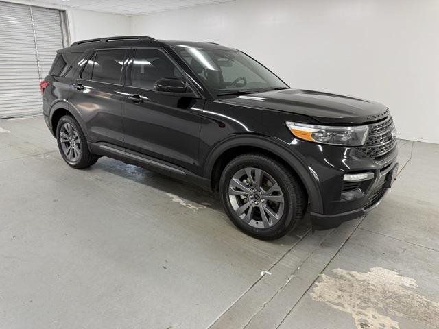 used 2022 Ford Explorer car, priced at $26,896