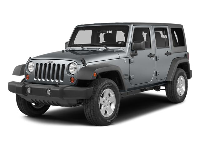 used 2014 Jeep Wrangler Unlimited car, priced at $23,968