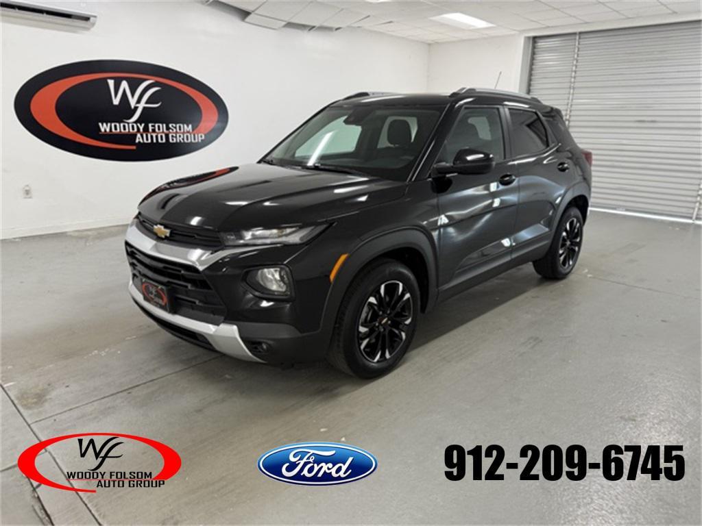 used 2023 Chevrolet TrailBlazer car, priced at $22,968