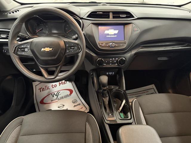 used 2023 Chevrolet TrailBlazer car, priced at $22,968