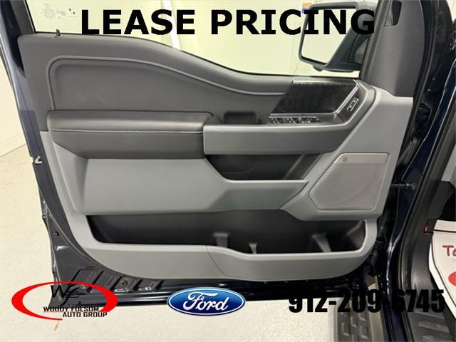 new 2025 Ford F-150 Lightning car, priced at $72,065