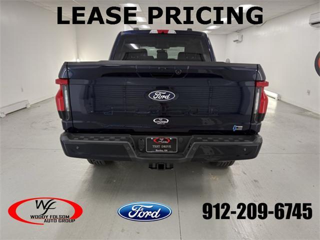 new 2025 Ford F-150 Lightning car, priced at $72,065