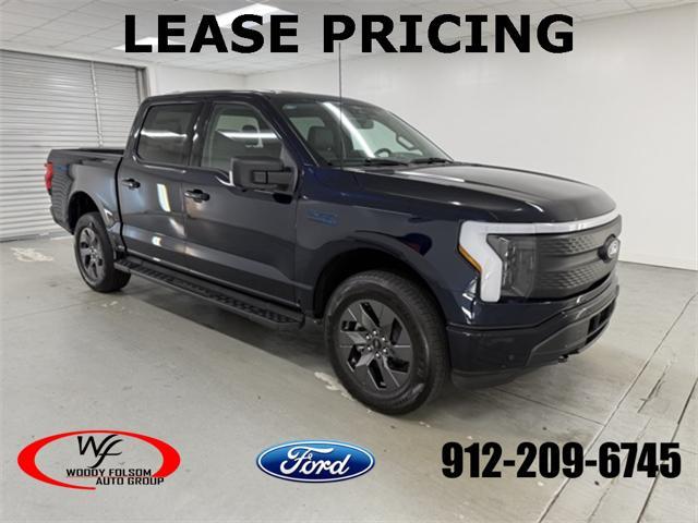new 2025 Ford F-150 Lightning car, priced at $72,065