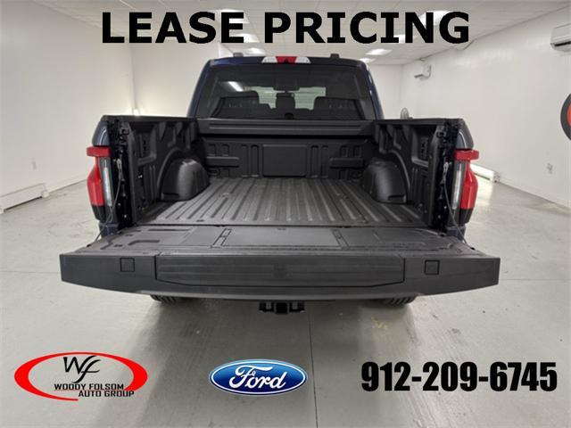 new 2025 Ford F-150 Lightning car, priced at $72,065