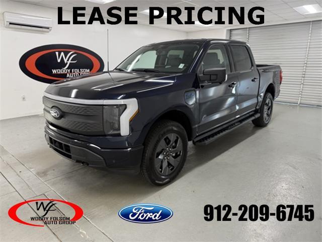 new 2025 Ford F-150 Lightning car, priced at $72,065