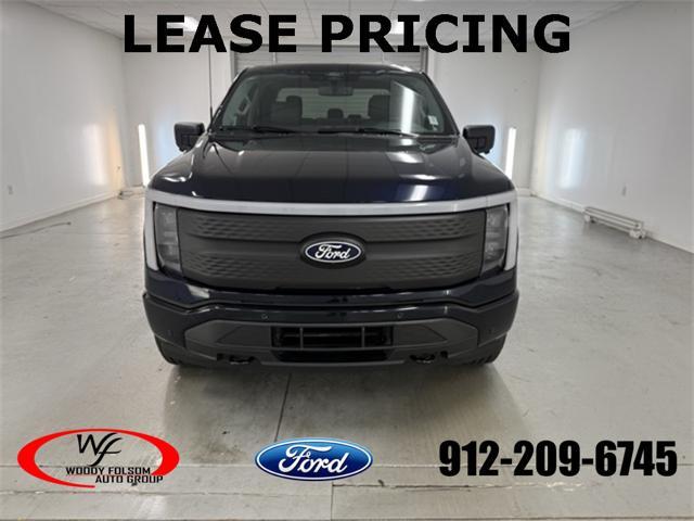 new 2025 Ford F-150 Lightning car, priced at $72,065