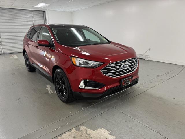 used 2022 Ford Edge car, priced at $27,896
