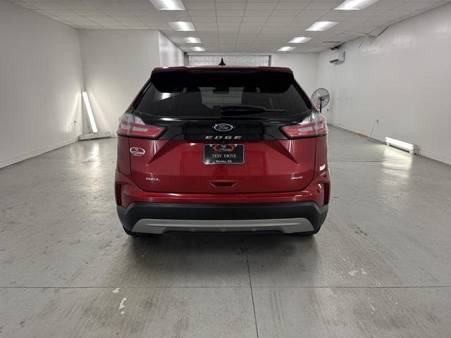 used 2022 Ford Edge car, priced at $27,896