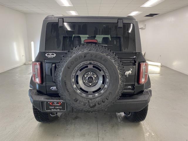 new 2024 Ford Bronco car, priced at $62,426