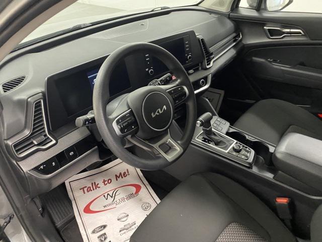 used 2024 Kia Sportage car