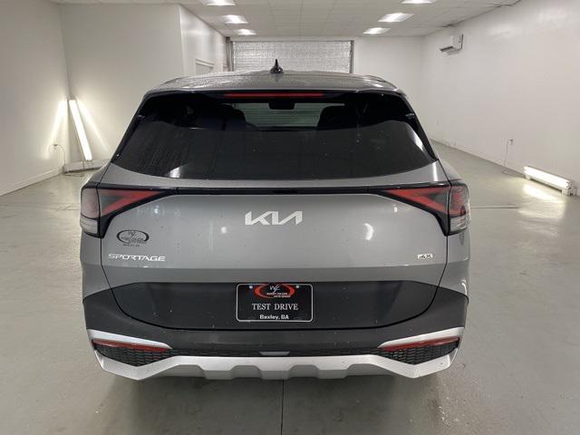 used 2024 Kia Sportage car