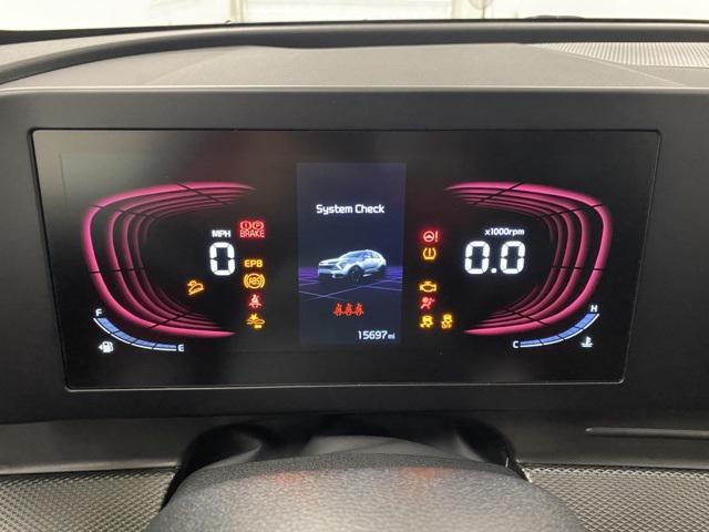 used 2024 Kia Sportage car
