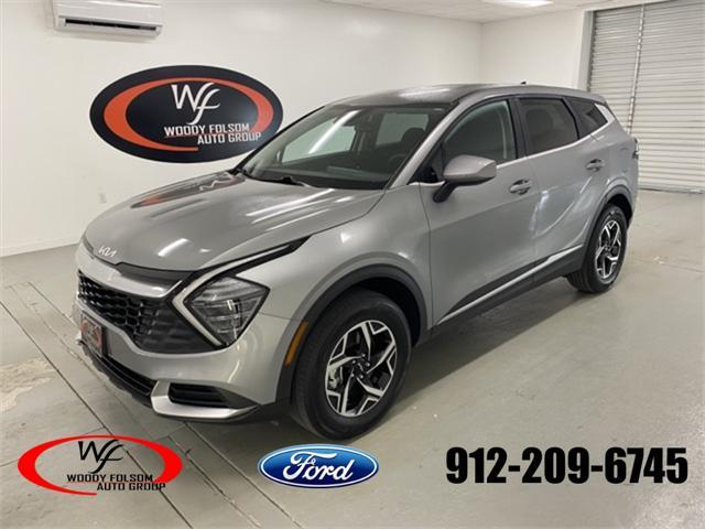 used 2024 Kia Sportage car