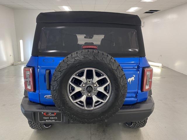 new 2024 Ford Bronco car, priced at $58,812