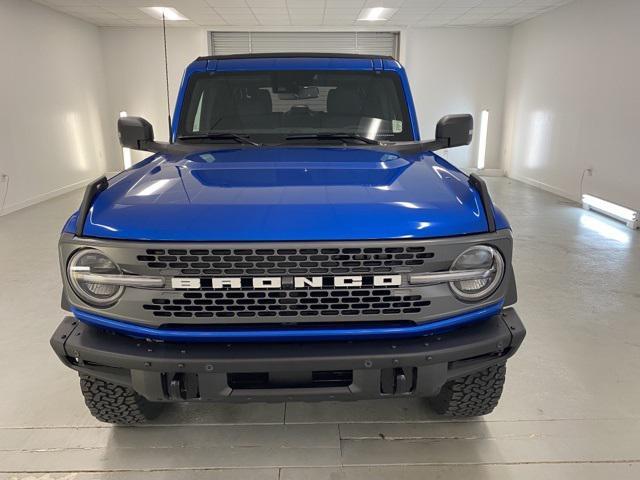 new 2024 Ford Bronco car, priced at $58,812