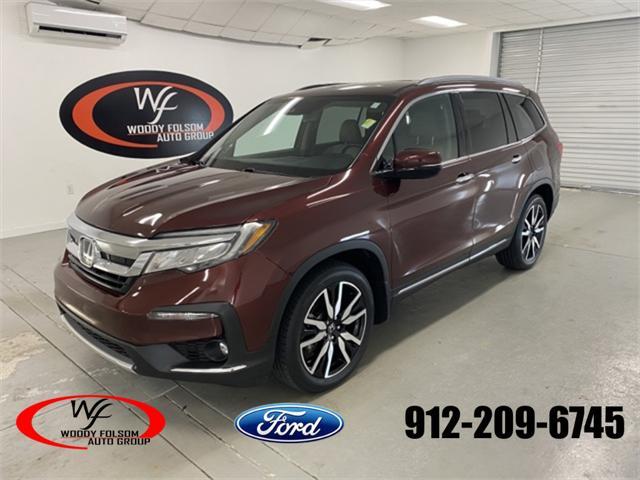 used 2021 Honda Pilot car, priced at $29,968