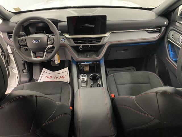 new 2025 Ford Explorer car, priced at $60,022