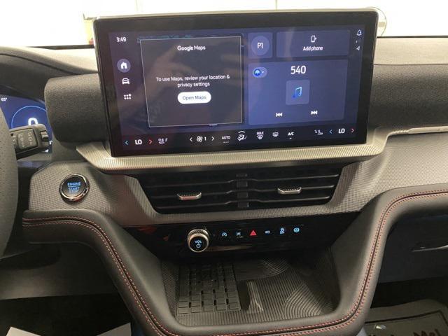 new 2025 Ford Explorer car, priced at $60,022