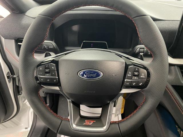 new 2025 Ford Explorer car, priced at $60,022