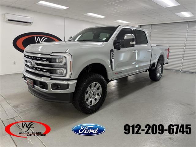 new 2025 Ford F-250 car, priced at $90,590