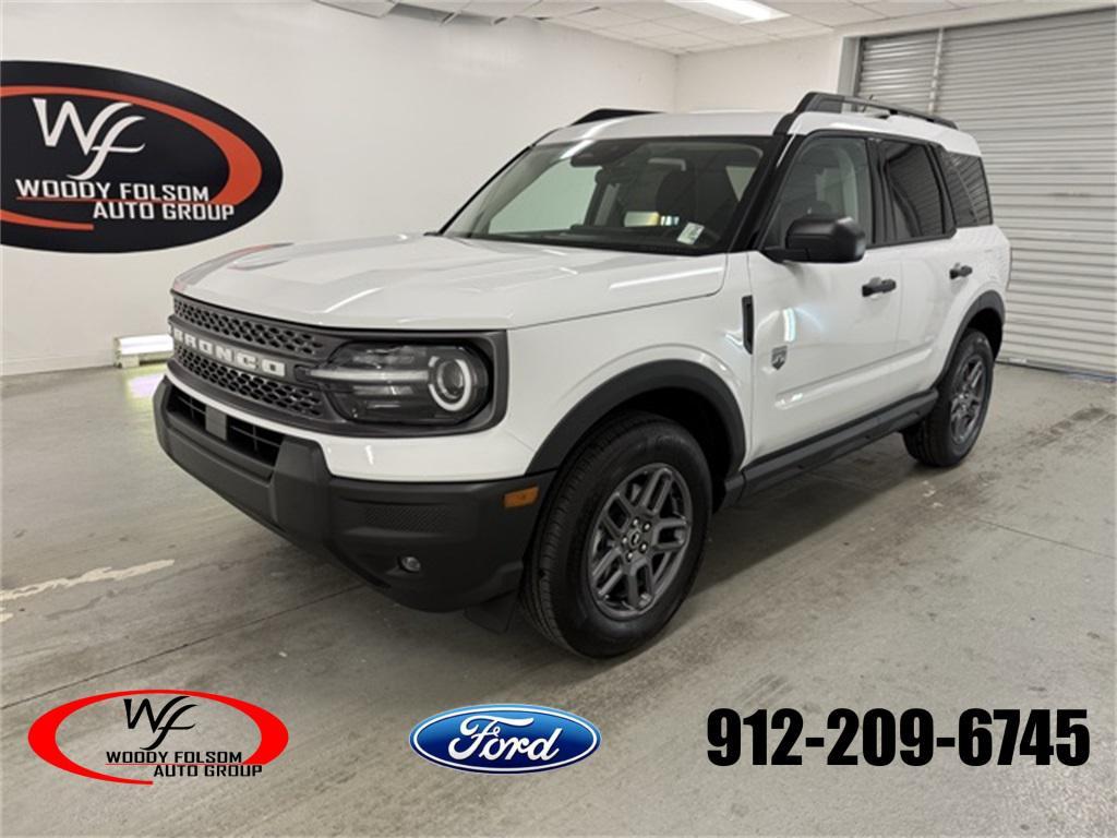 new 2025 Ford Bronco Sport car, priced at $33,685