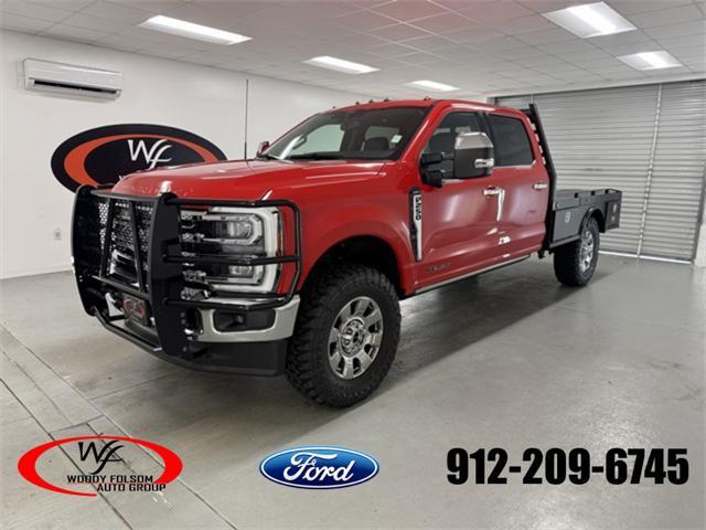 new 2025 Ford F-250 car, priced at $83,515