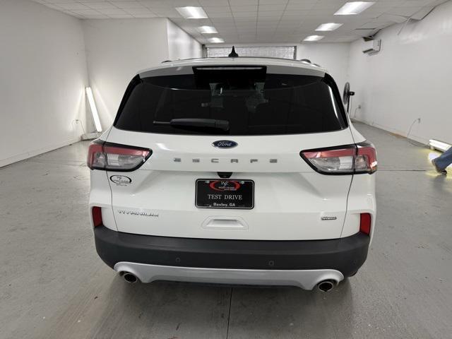 used 2020 Ford Escape car, priced at $18,968