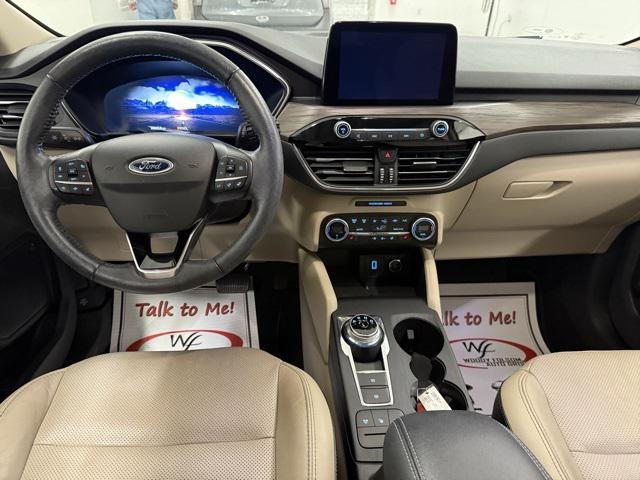 used 2020 Ford Escape car, priced at $18,968