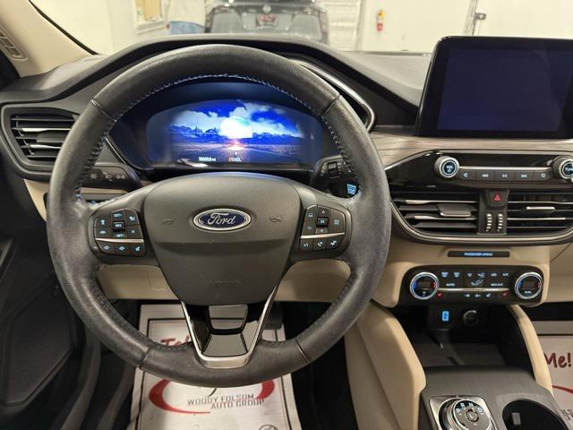 used 2020 Ford Escape car, priced at $18,968