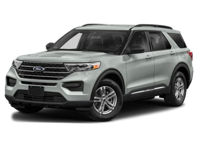 used 2020 Ford Explorer car, priced at $26,896