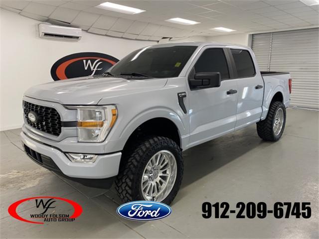 used 2022 Ford F-150 car, priced at $35,858