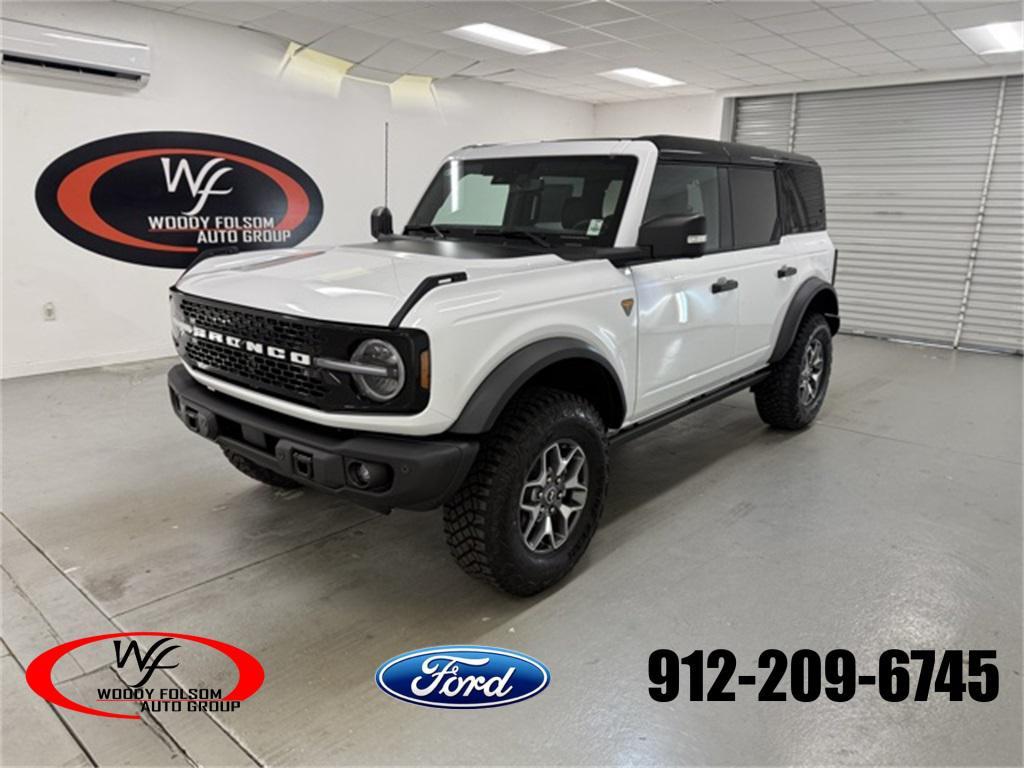 new 2025 Ford Bronco car, priced at $63,330