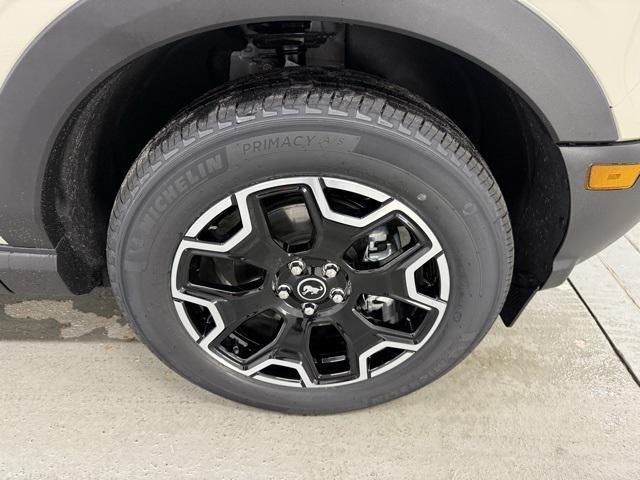 new 2025 Ford Bronco Sport car, priced at $35,591