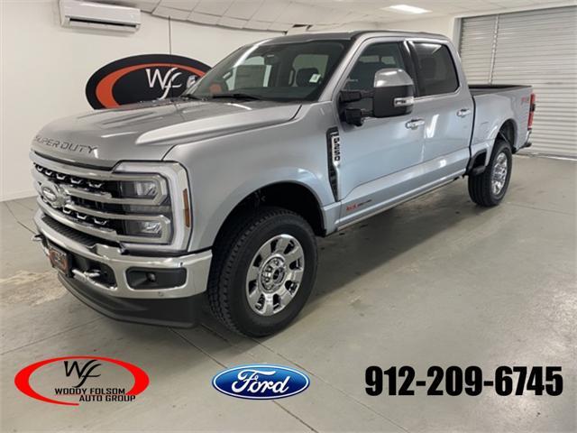 new 2024 Ford F-250 car, priced at $86,990