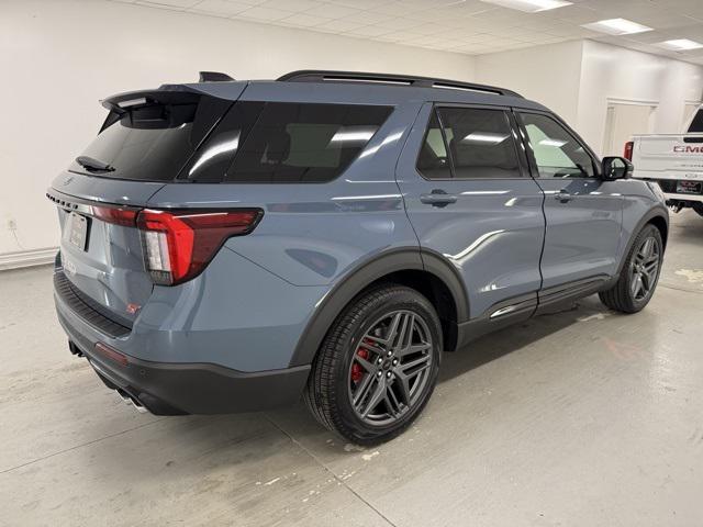 new 2025 Ford Explorer car, priced at $62,005