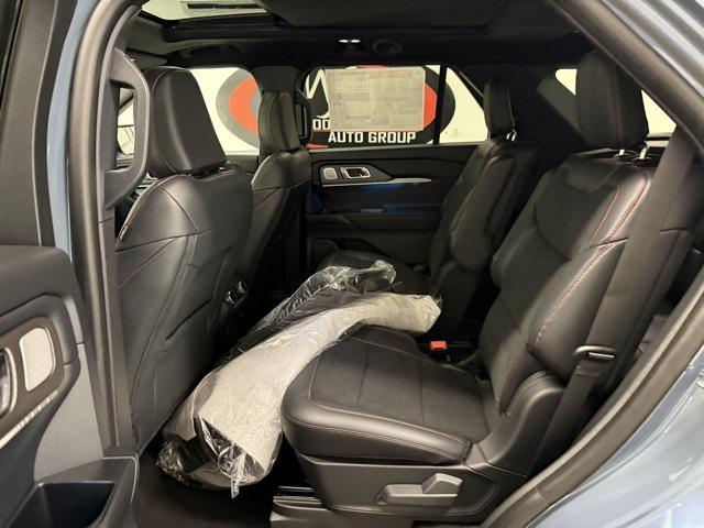 new 2025 Ford Explorer car, priced at $62,005