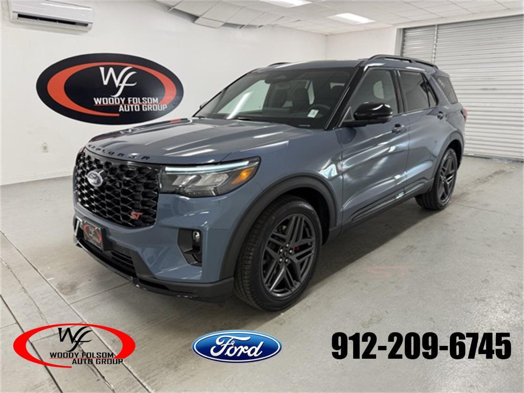 new 2025 Ford Explorer car, priced at $62,005