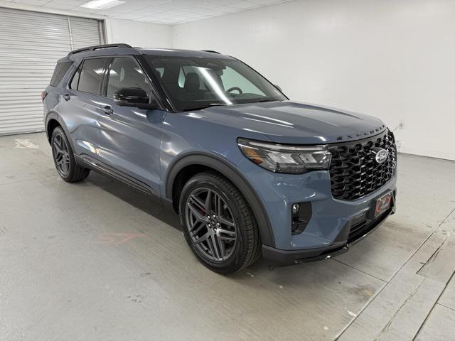 new 2025 Ford Explorer car, priced at $62,005
