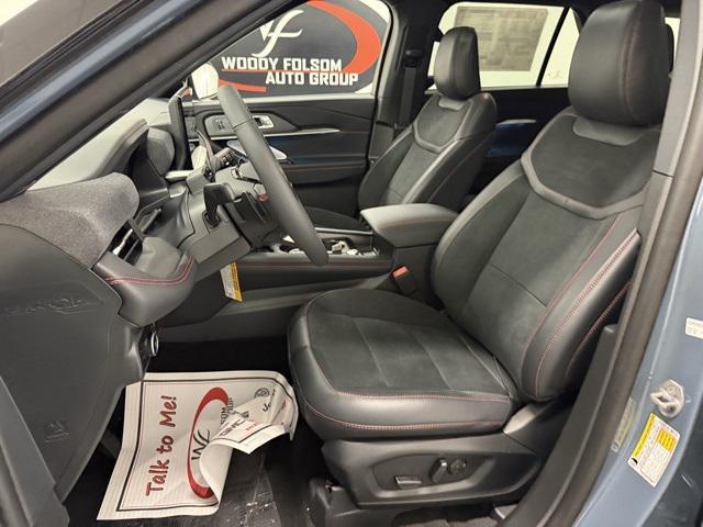 new 2025 Ford Explorer car, priced at $62,005