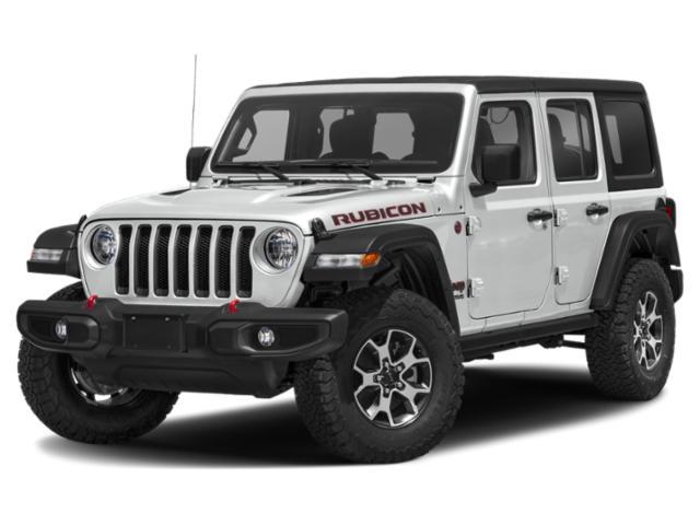 used 2022 Jeep Wrangler Unlimited car, priced at $44,968